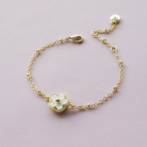 Poporcelain | Daisy Bracelet