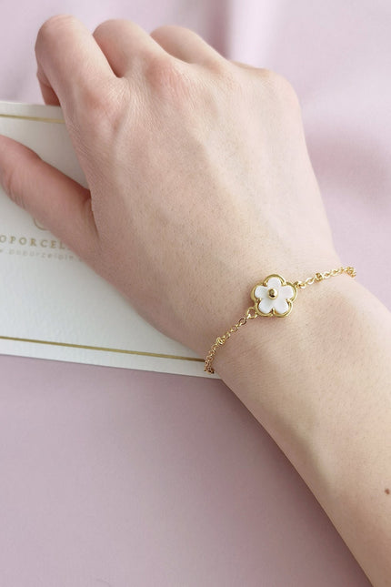 Poporcelain | Daisy Bracelet