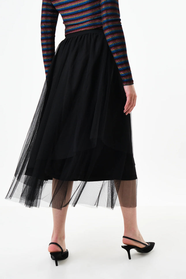 Bertin Tulle Midi Skirt - Detail 1