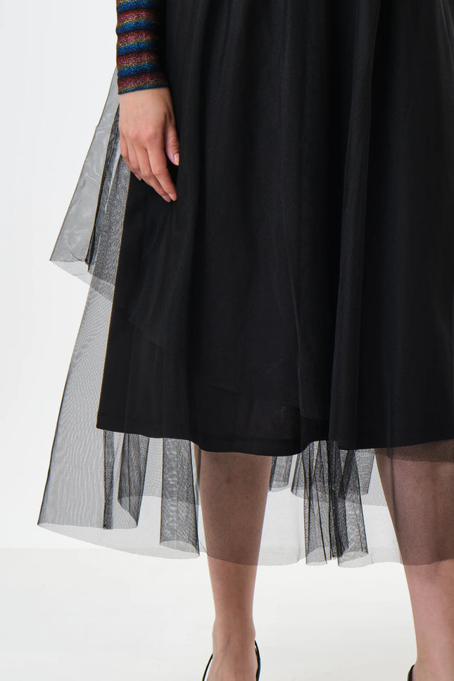 Bertin Tulle Midi Skirt - Detail 2