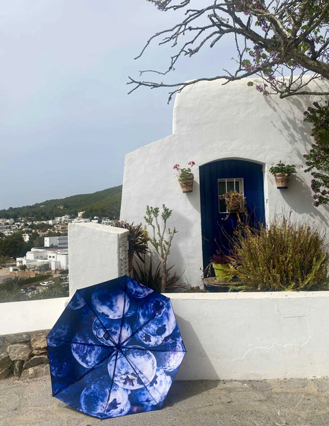 HappySweeds I Blåbär Umbrella