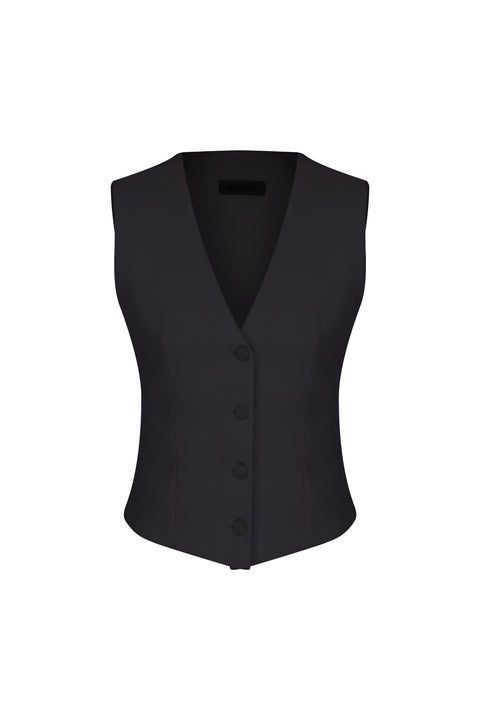 Nazli Ceren | Brita Linen Vest