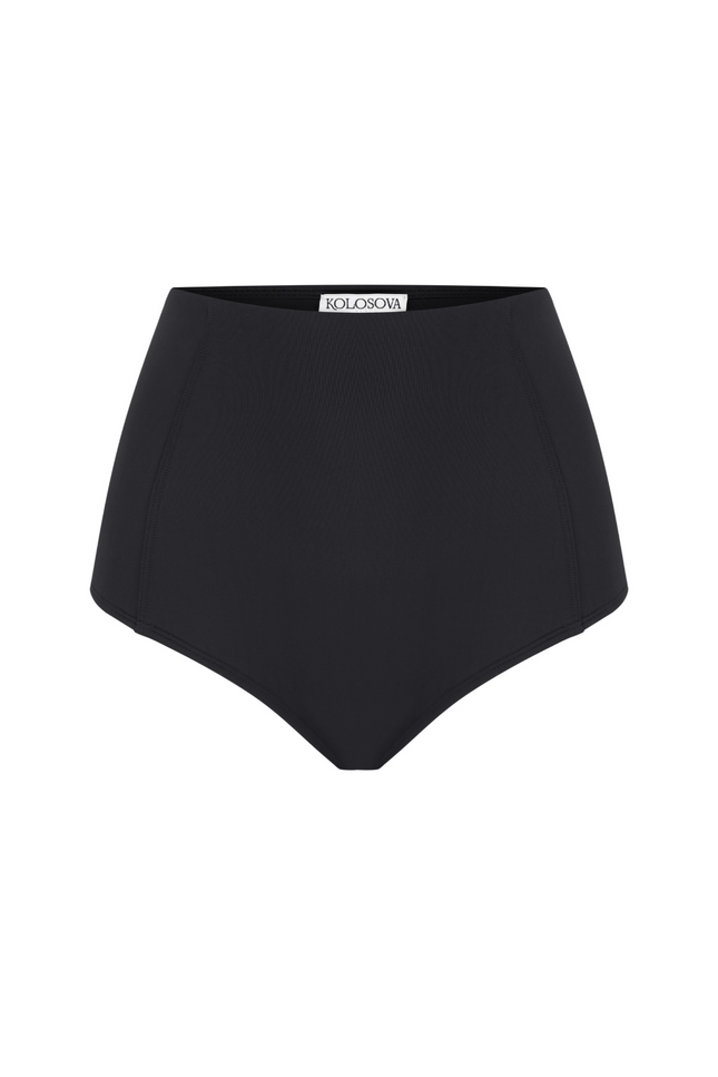 Kolosova | Black high panties