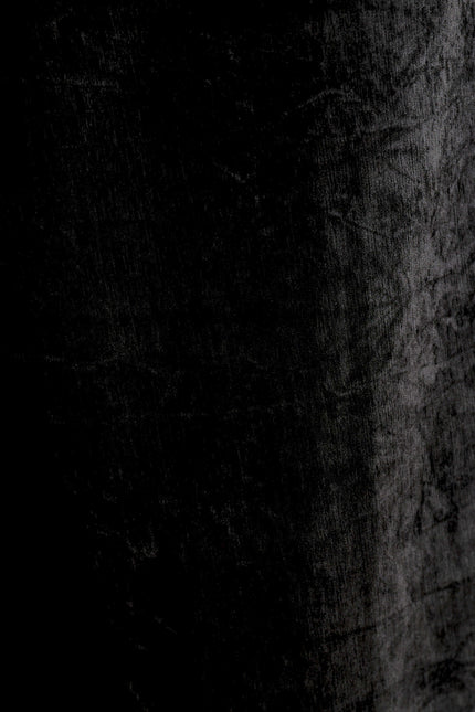 Philo Matte Velvet Dress - Black
