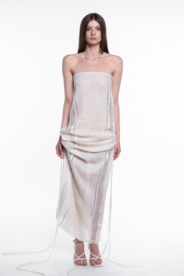 Burnes | Amis Midi Dress
