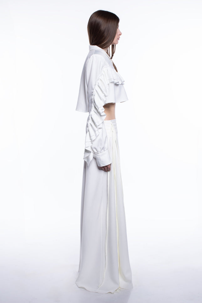 Burnes | Elia Long Skirt