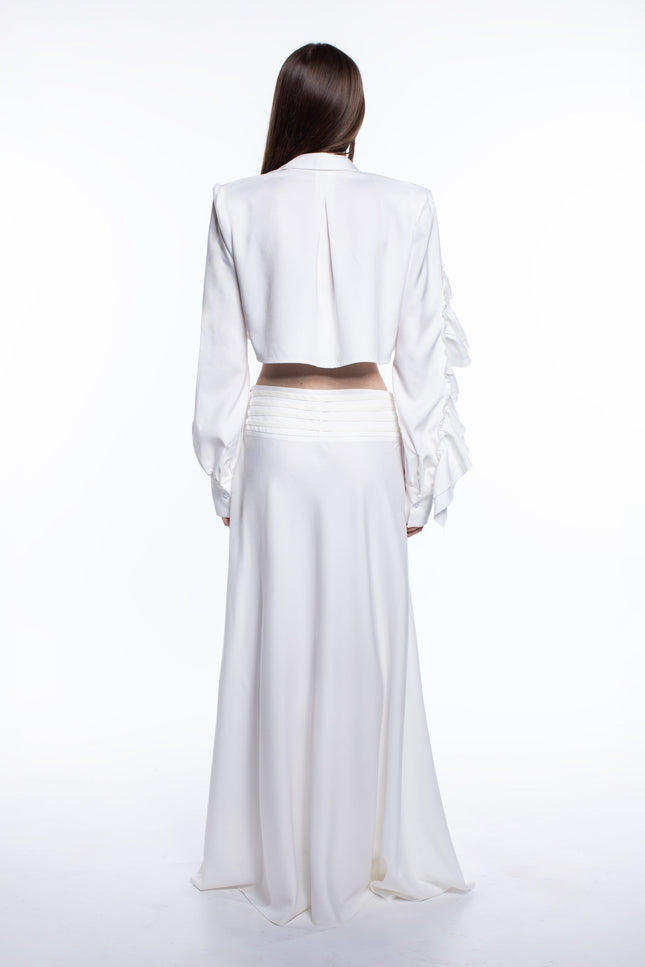 Burnes | Elia Long Skirt