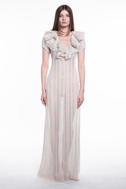 Burnes | Serla Maxi Knit Dress