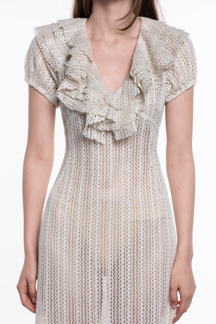 Burnes | Serla Maxi Knit Dress