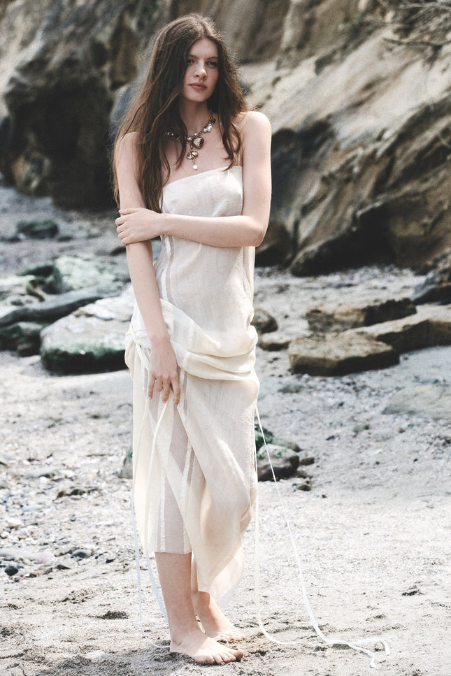 Burnes | Amis Midi Dress