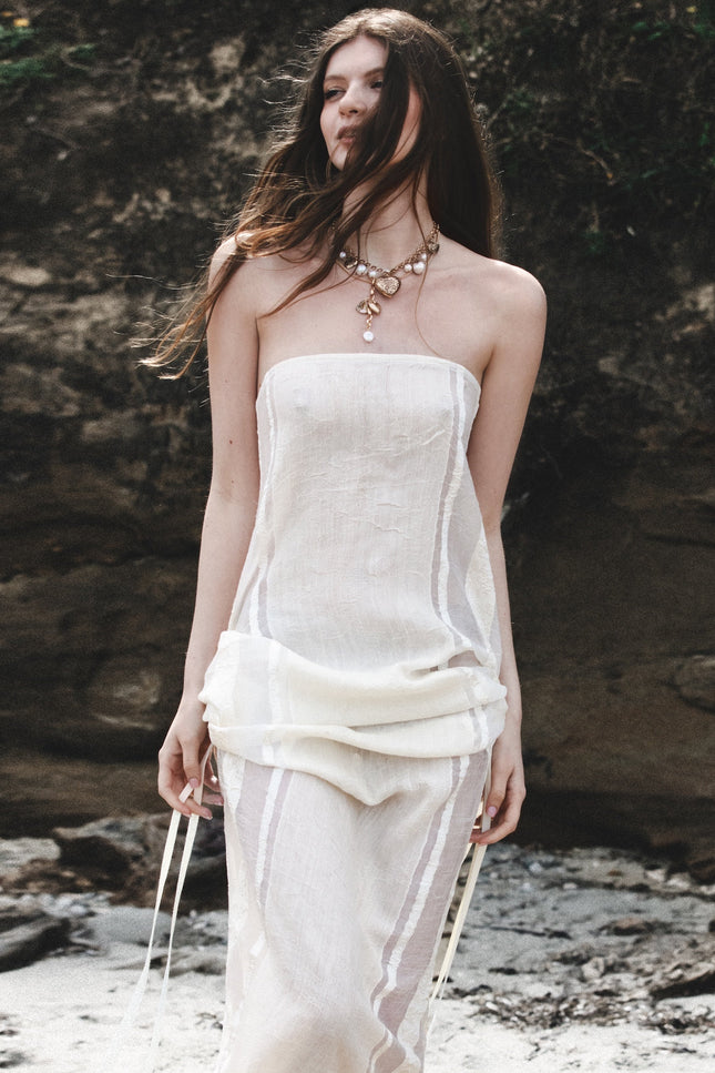 Burnes | Amis Midi Dress
