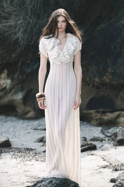 Burnes | Serla Maxi Knit Dress