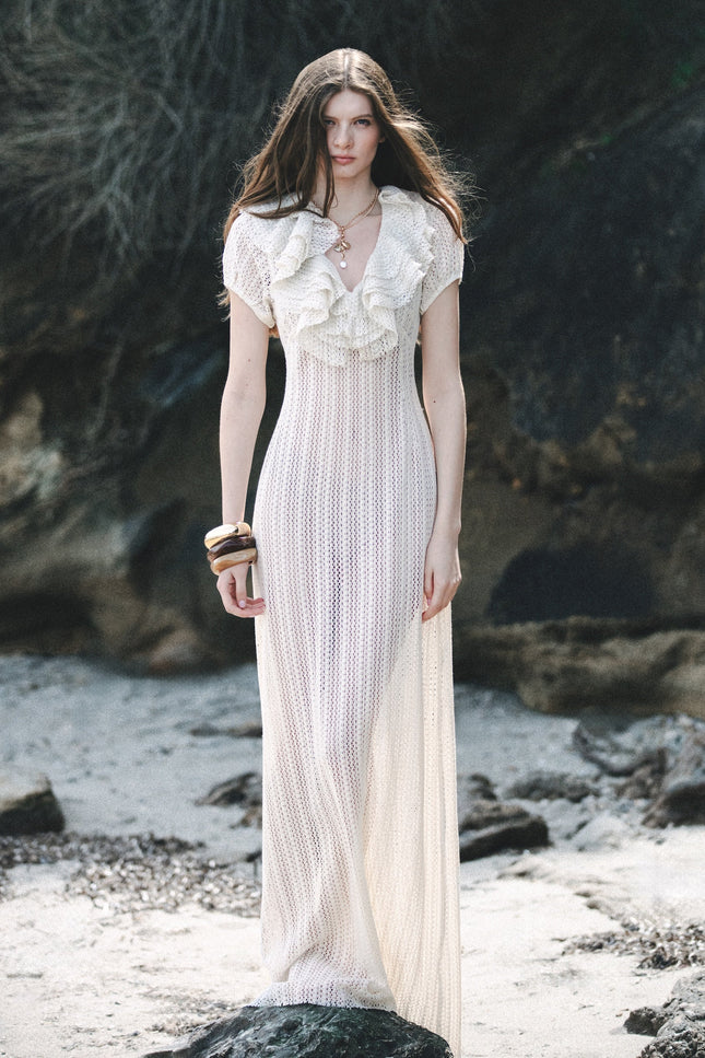 Burnes | Serla Maxi Knit Dress