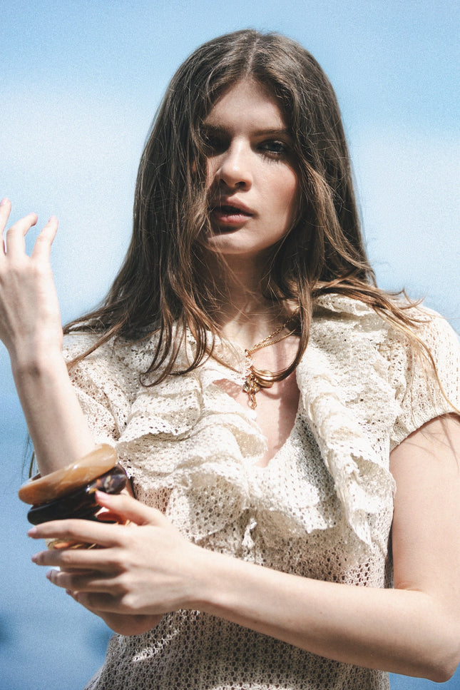 Burnes | Serla Maxi Knit Dress