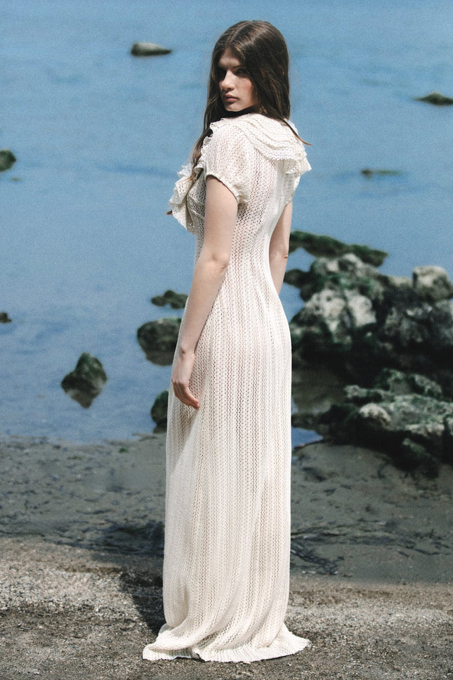 Burnes | Serla Maxi Knit Dress