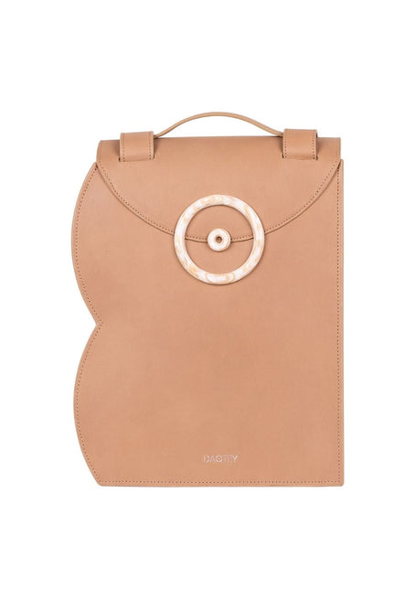 DAOTEY | Backpack Joy Midi taupe