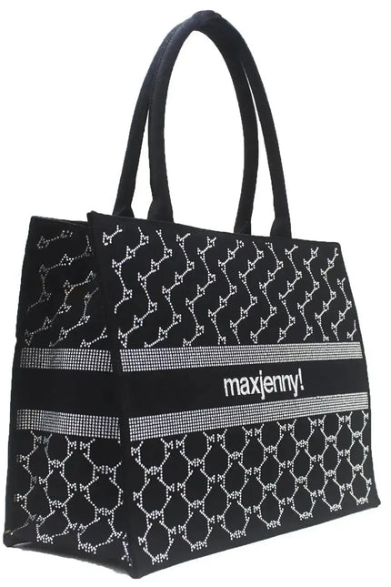 Bag - Black with Swarovski Details