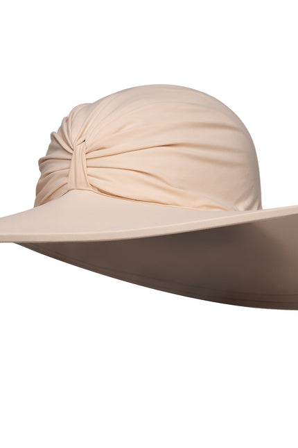 Kalani sunwear I Bahamas UV Sun Hat Nude