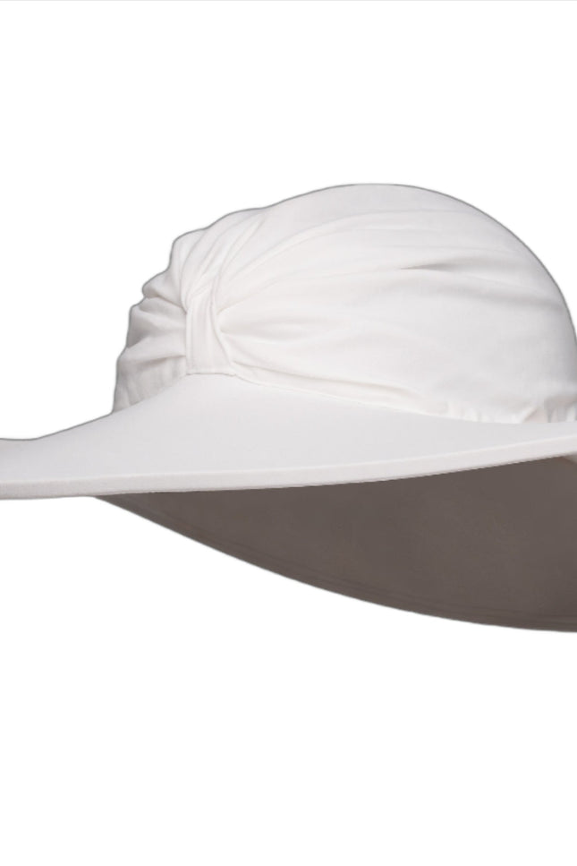 Kalani sunwear I Bahamas UV Sun Hat White