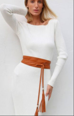 JUAN-JO I Pasek Czarny Gala