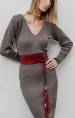 JUAN-JO I Pasek Czarny Gala