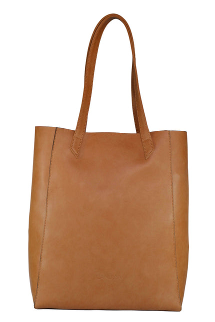 Canussa | Torba typu tote The Basic kamelowa