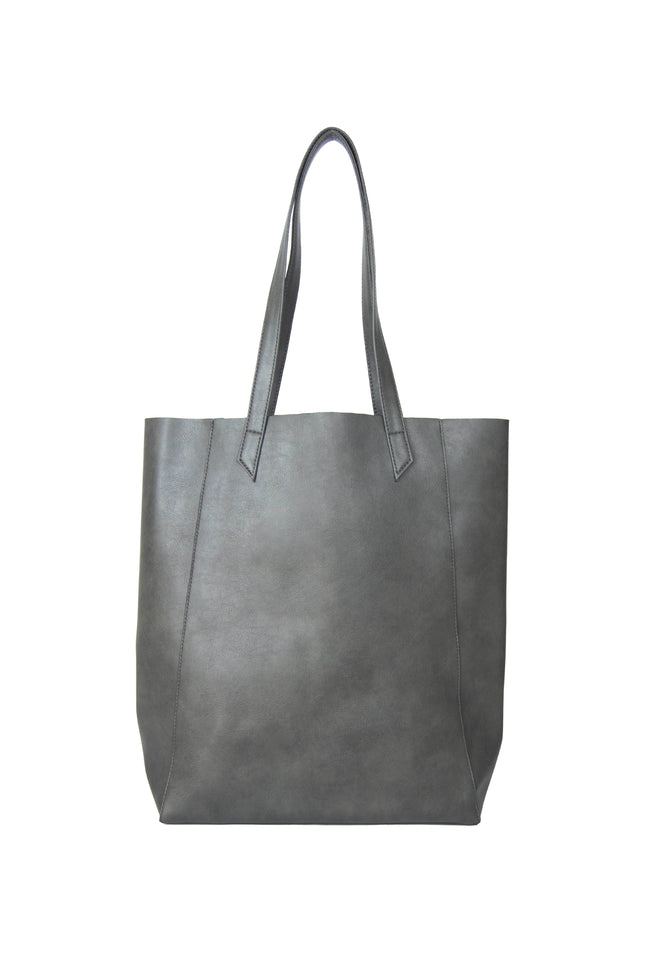 Sac végan polyvalent – couleur grise