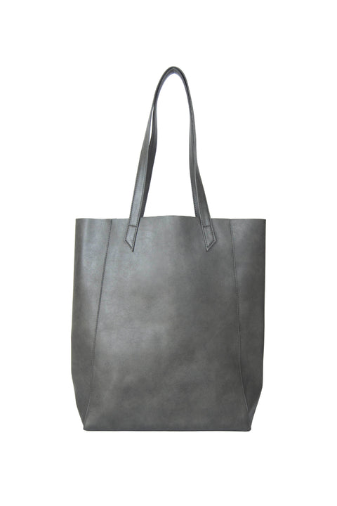 Sac végan polyvalent – couleur grise