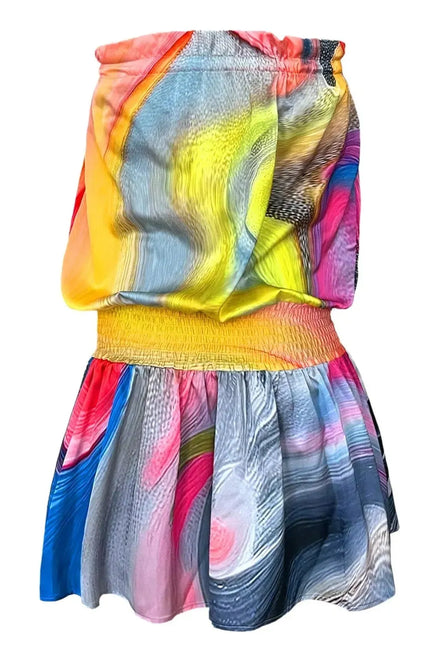 Beach Mini Dress - Smokeflow Liquide