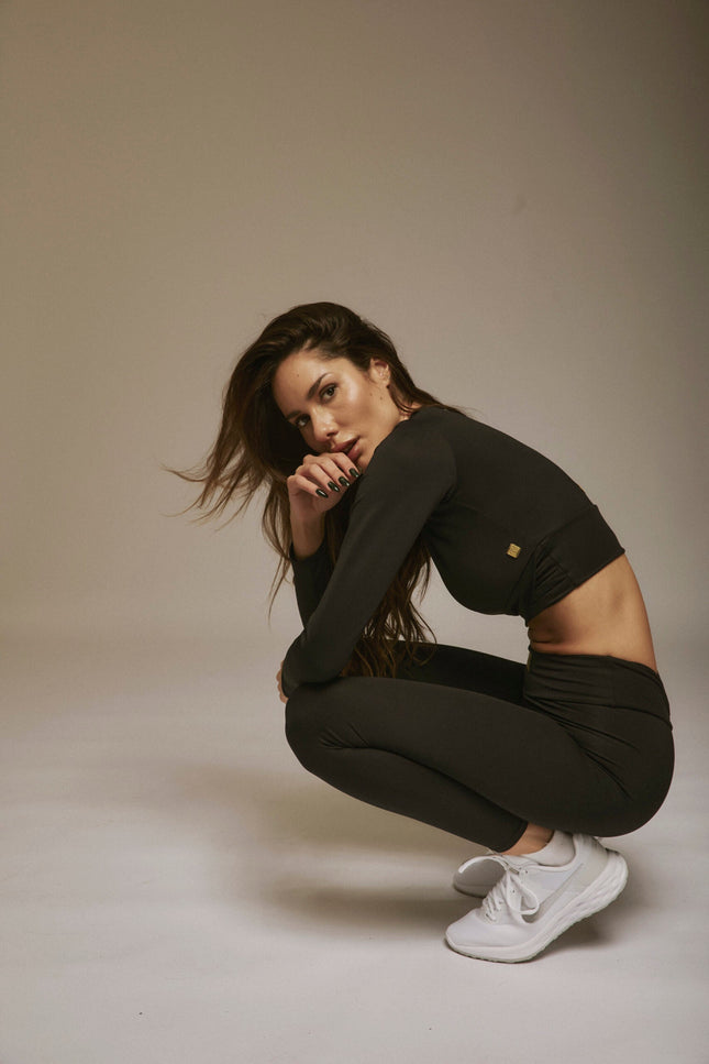 Befitnesslou | Legging black "v-back"