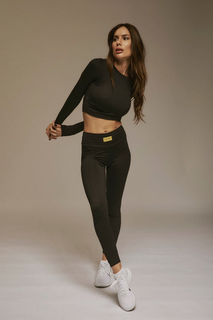 Befitnesslou | Legging black "v-back"