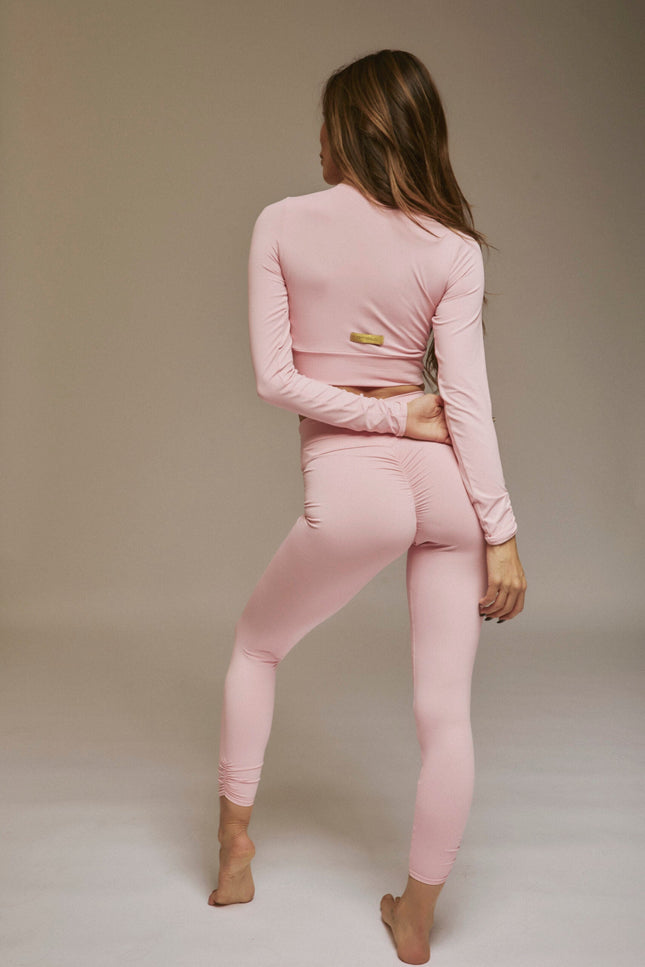 Befitnesslou | Legging pink balerina fru-fru Yoga