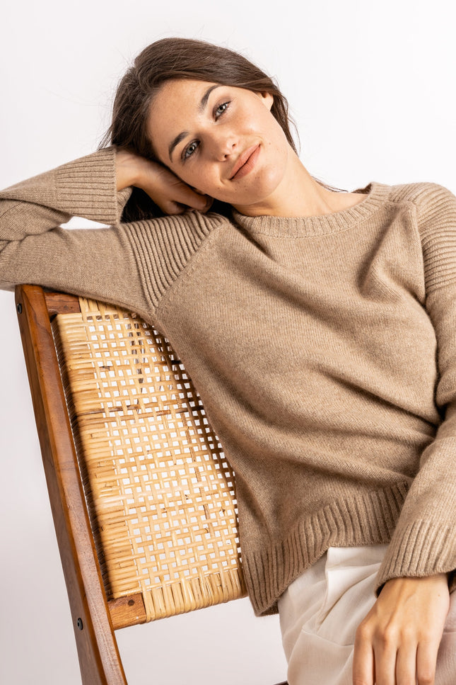Bel Cashmere | Jersey de cashmere Motorbiker