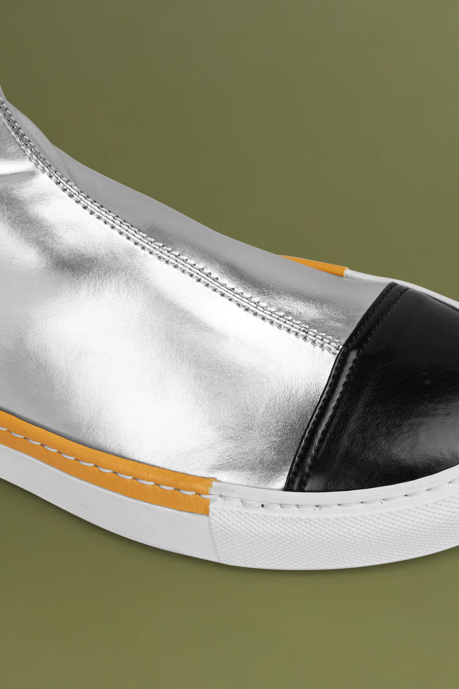 O2 Monde | Berta Sneakers silver