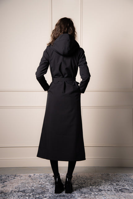 black coats back