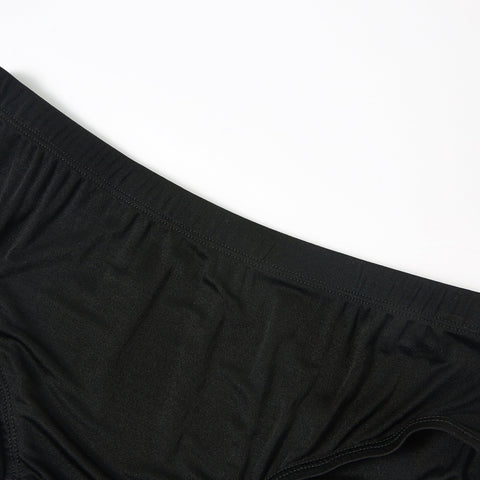 Soft Strokes Silk | Knitted French Cut Panties black