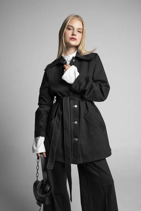 Studio PBG | Marynarka dżinsowa