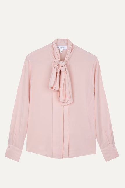 Bel Cashmere | Bluzka Carmen różowa
