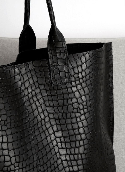 JUAN-JO I Duża Torba Tote 