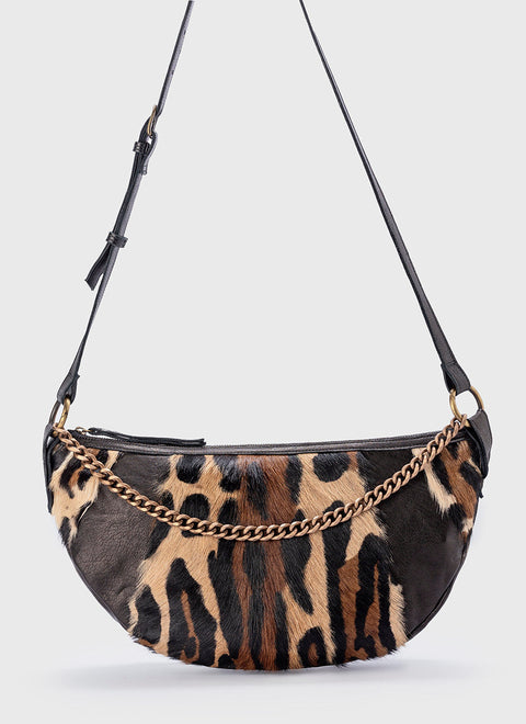 JUAN-JO I Torebka w kształcie półksiężyca