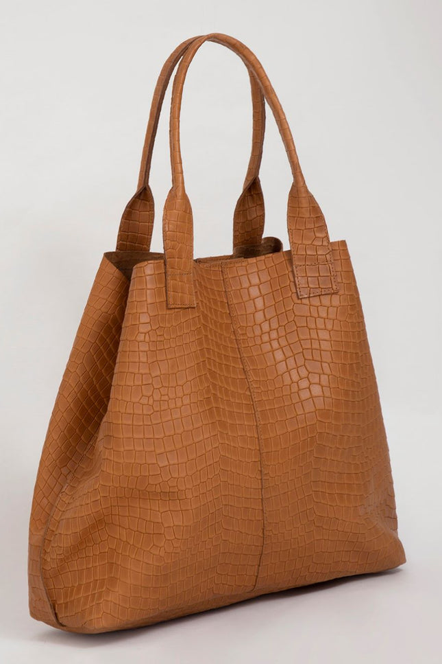 JUAN-JO I Bolso Grande Piel Negro Maxi