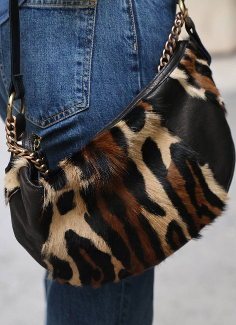 JUAN-JO I Torebka w kształcie półksiężyca