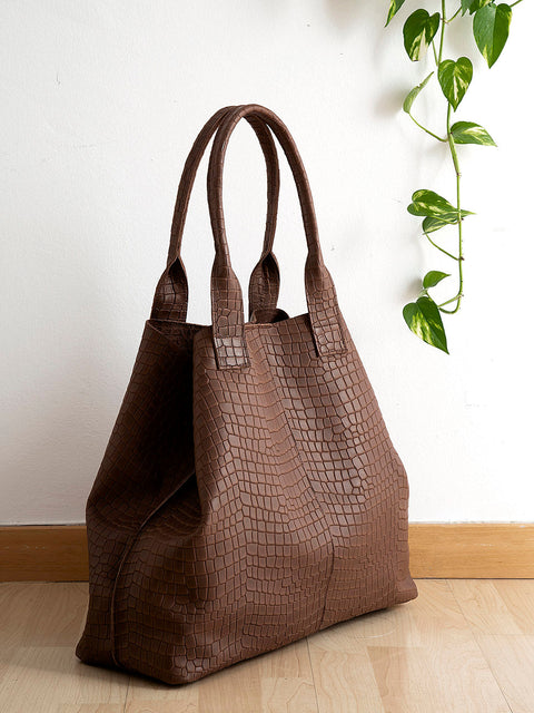 JUAN-JO I Duża Torba Tote 