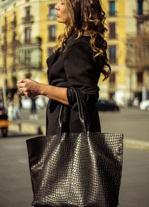 JUAN-JO I Duża Torba Tote 