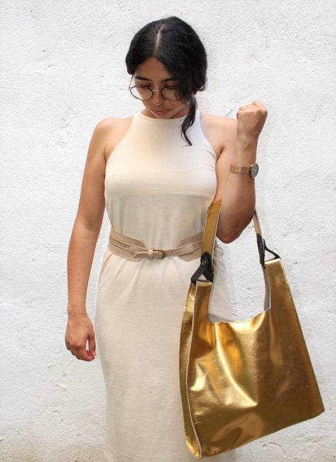 JUAN-JO I Torebka metaliczna Bolso