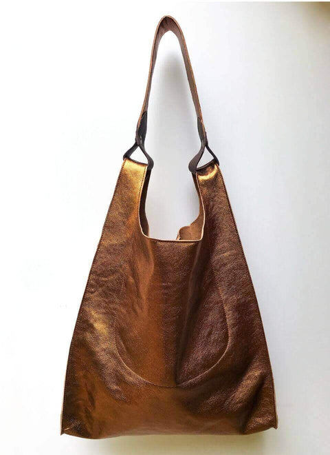 JUAN-JO I Torebka metaliczna