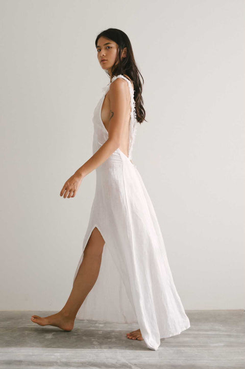 A Perfect Nomad | Bora Bora Maxi Dress white