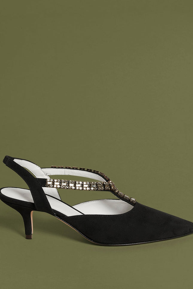 O2 Monde | Brigitte Heels black