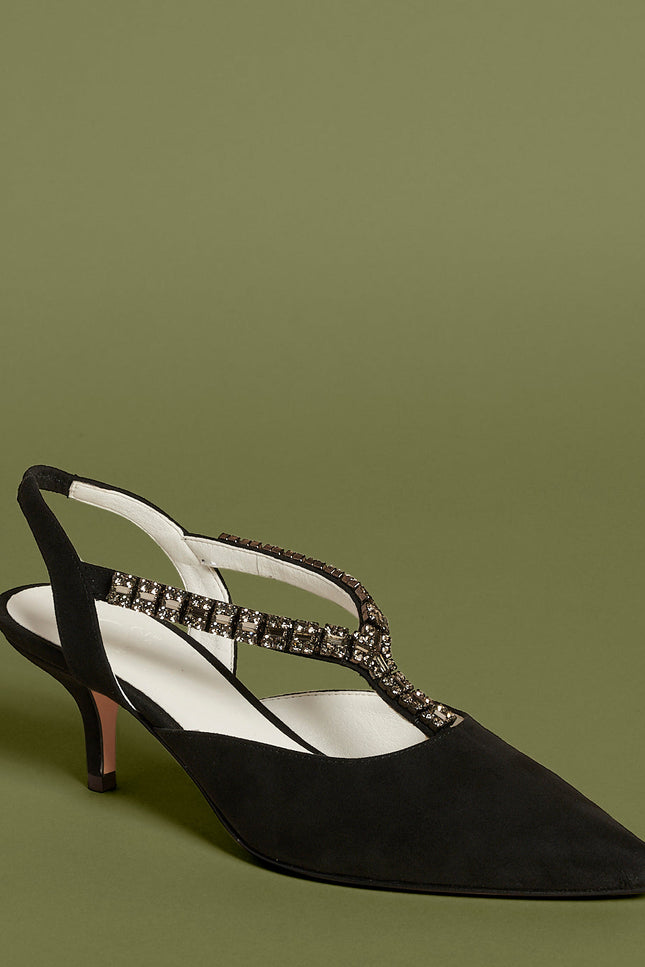 O2 Monde | Brigitte Heels black