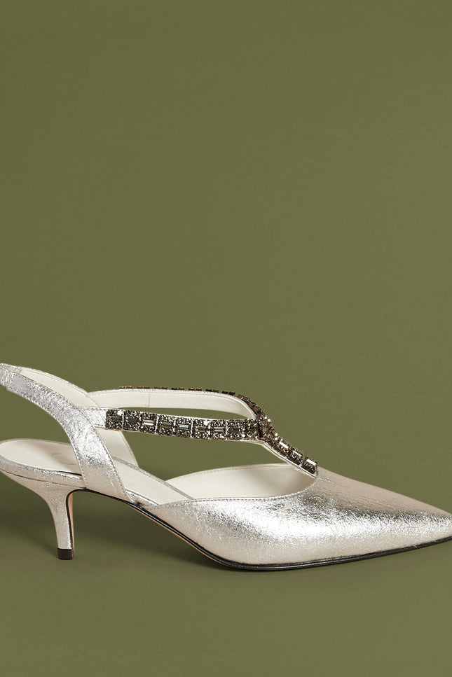 O2 Monde | Brigitte Heels silver